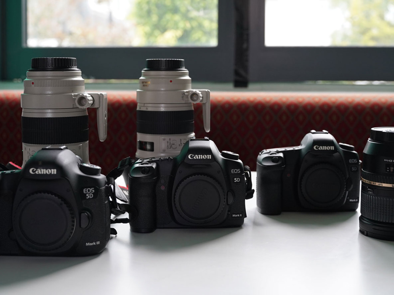 Canon 5d camera package.