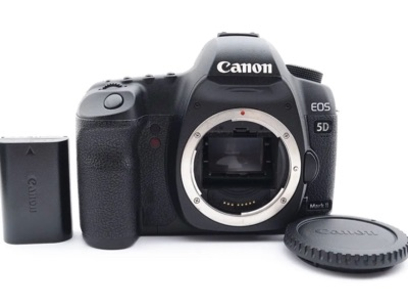 Canon 5d mark ii body + 50mm lens and battery included! dslr