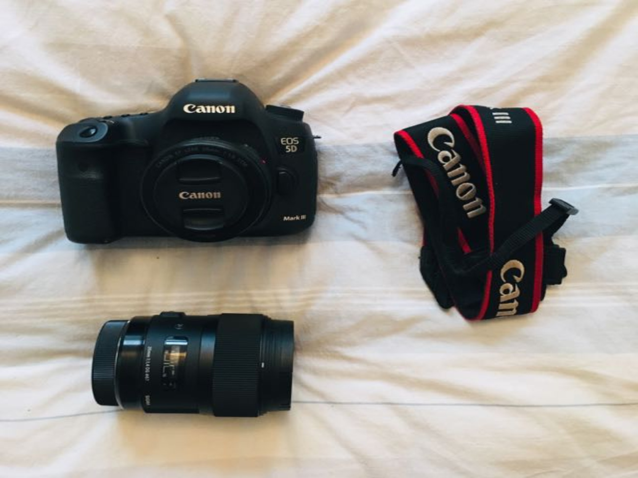 Canon 5d mark iii + lenses