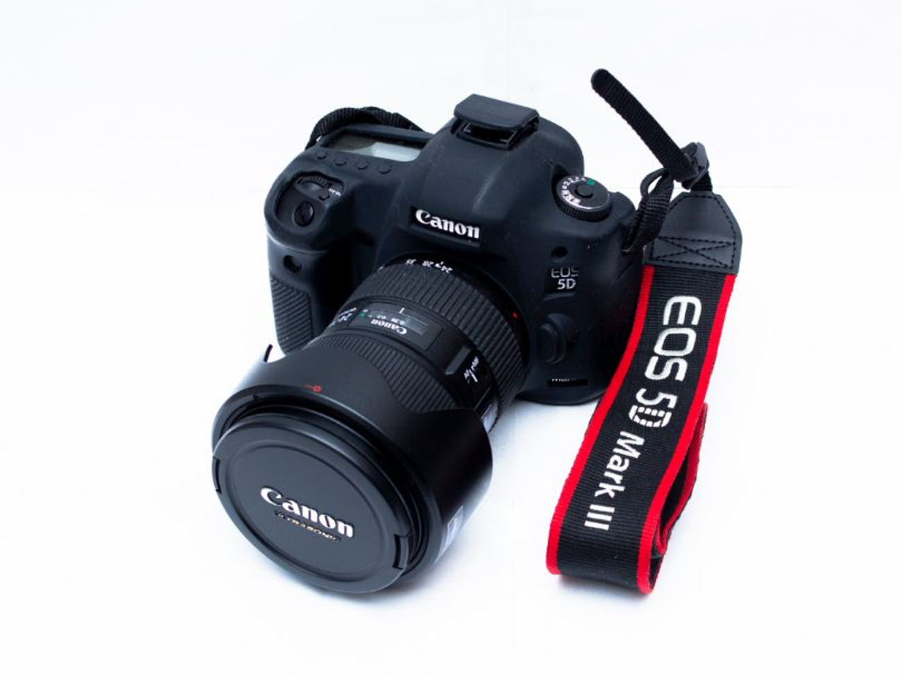 Canon 5d mark iii camera & canon 24-70 f2.8l ii lens combo