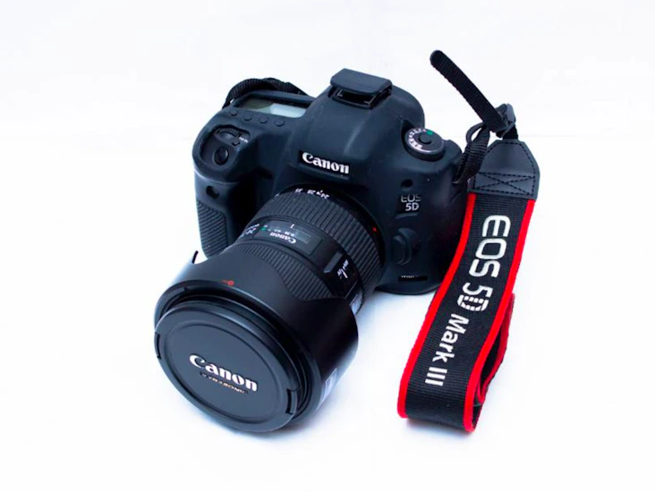 Canon 5d mark iii camera & canon 24-70 f2.8l ii lens combo