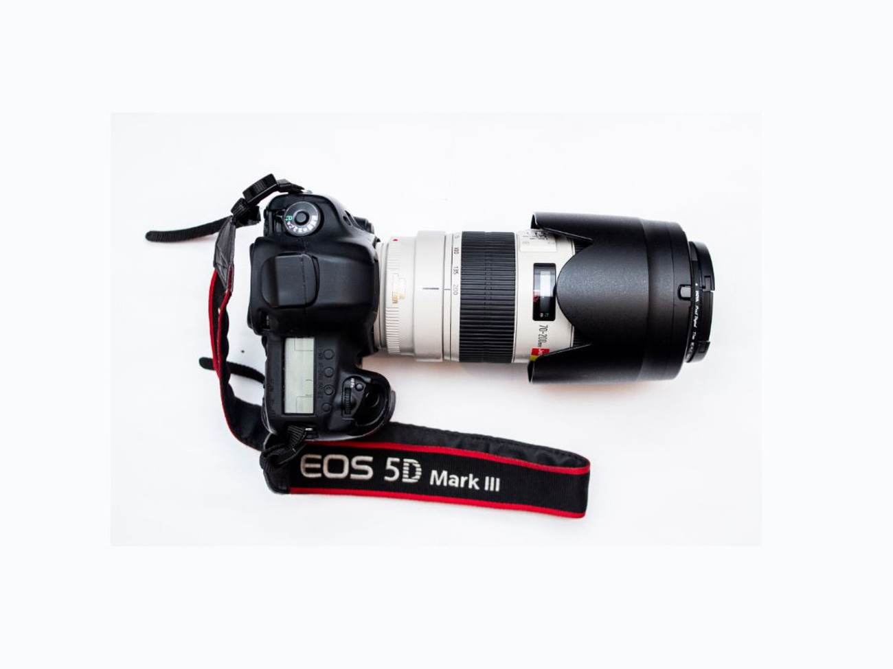 Canon 5d mark iii camera & canon 70-200 f2.8l ii lens combo