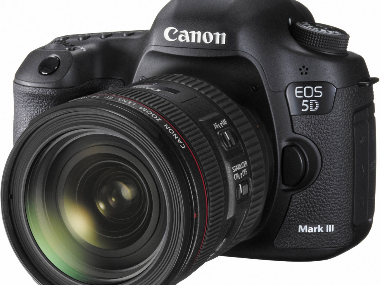 Canon 5d mark iii woth 24-70 f2.8 lens