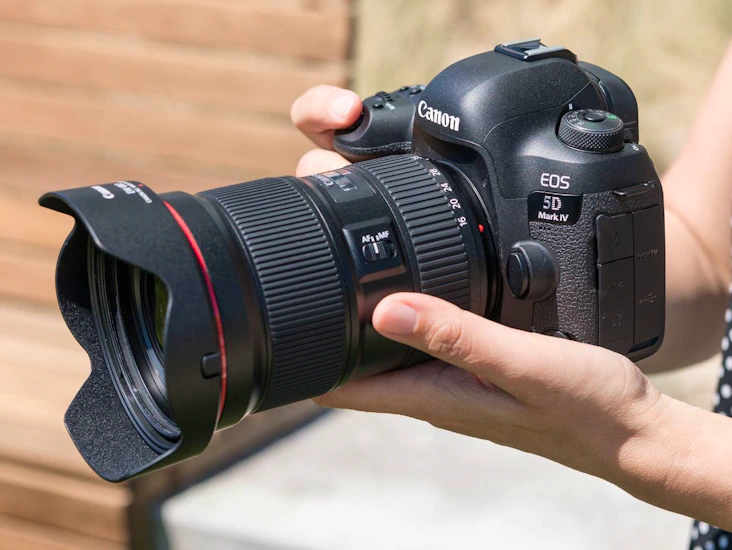 Canon 5d mark iv + 24-70 f2.8 ii l lens
