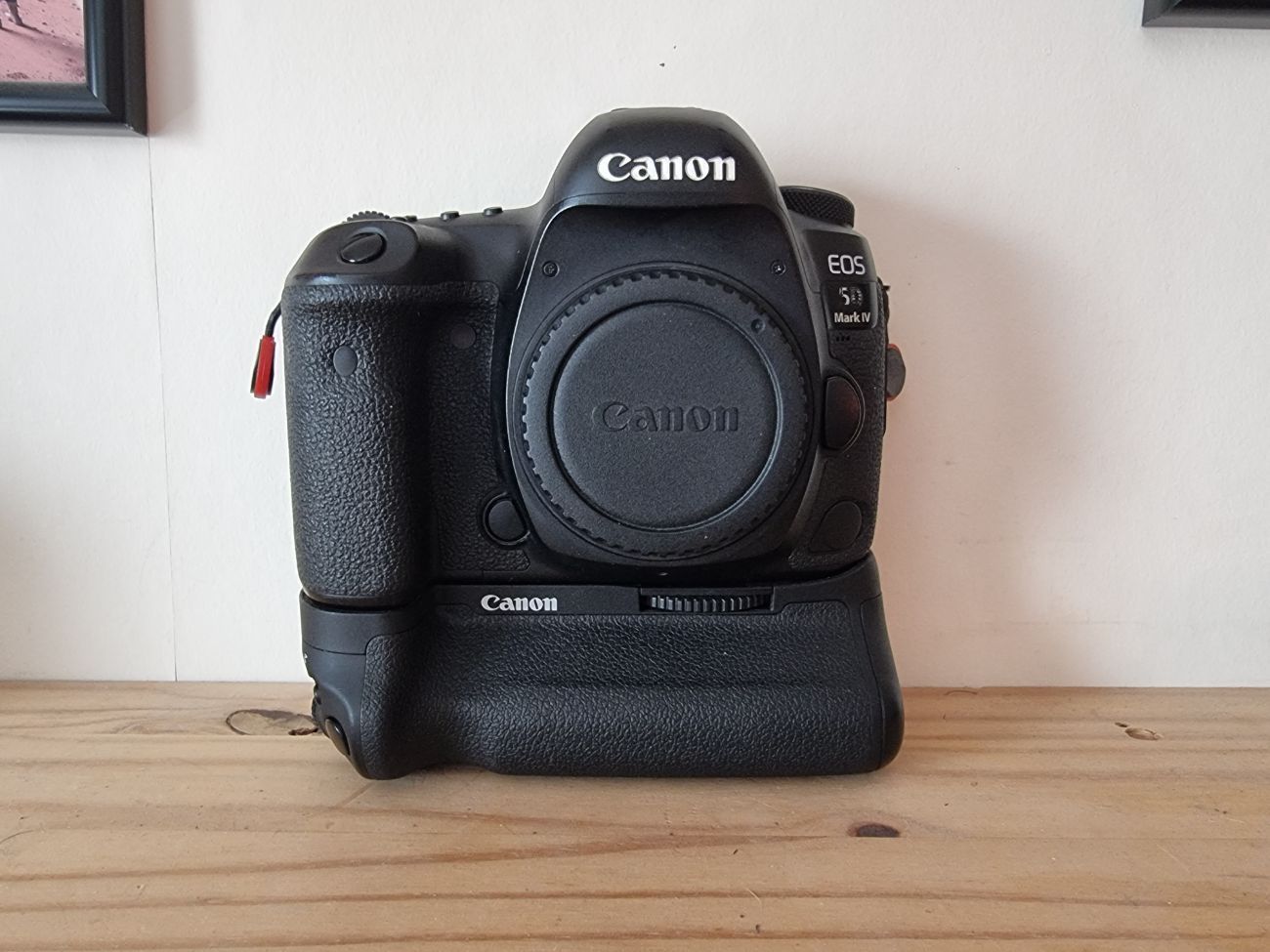 Canon 5d mark iv + bg-e20 battery grip