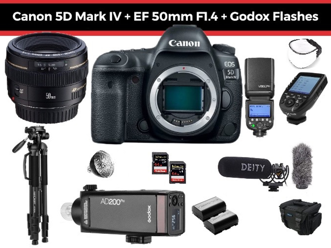 Canon 5d mark iv + ef 50mm f/1.4