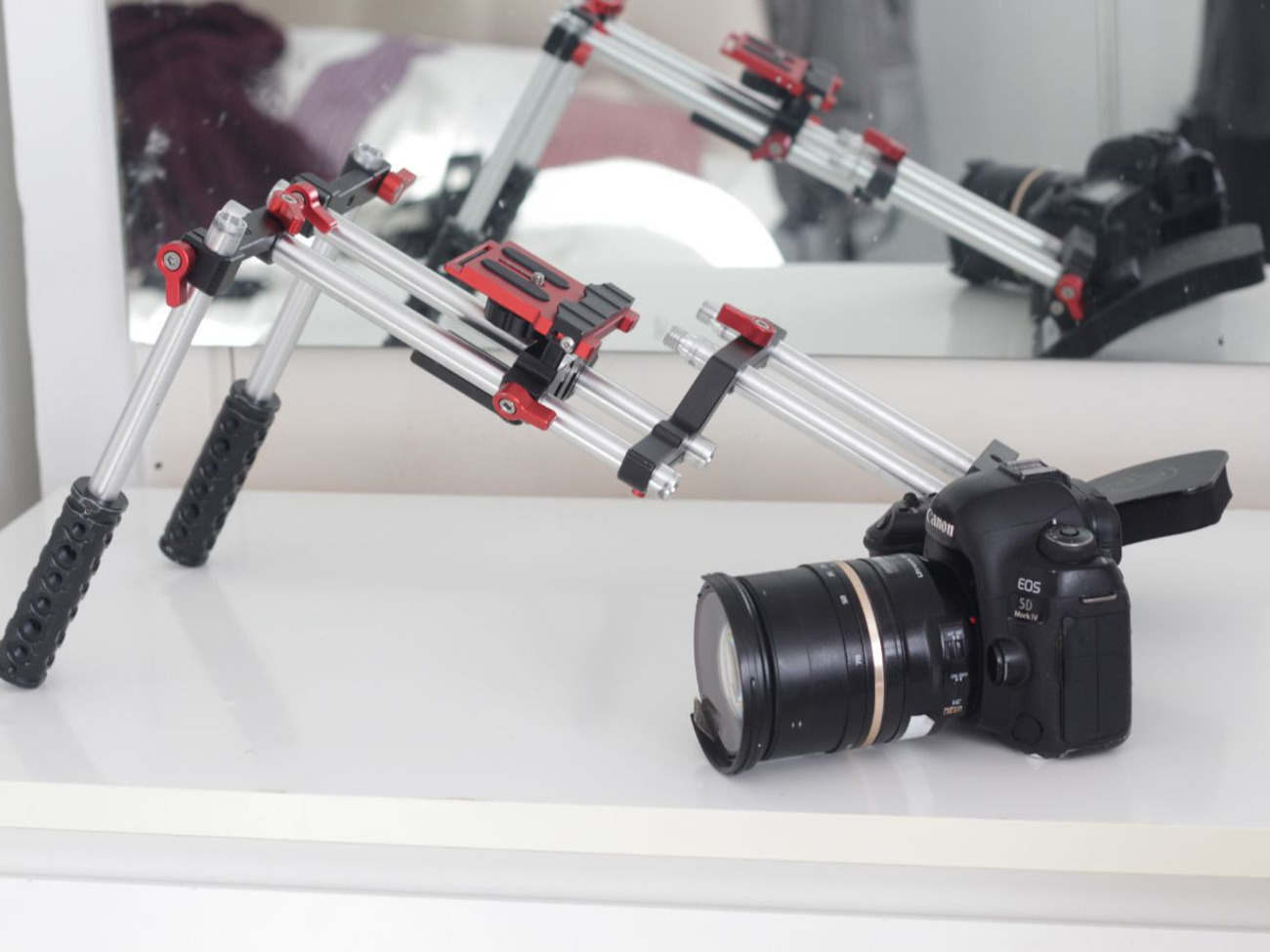 Canon 5d mark iv + shoulder rig combo 
