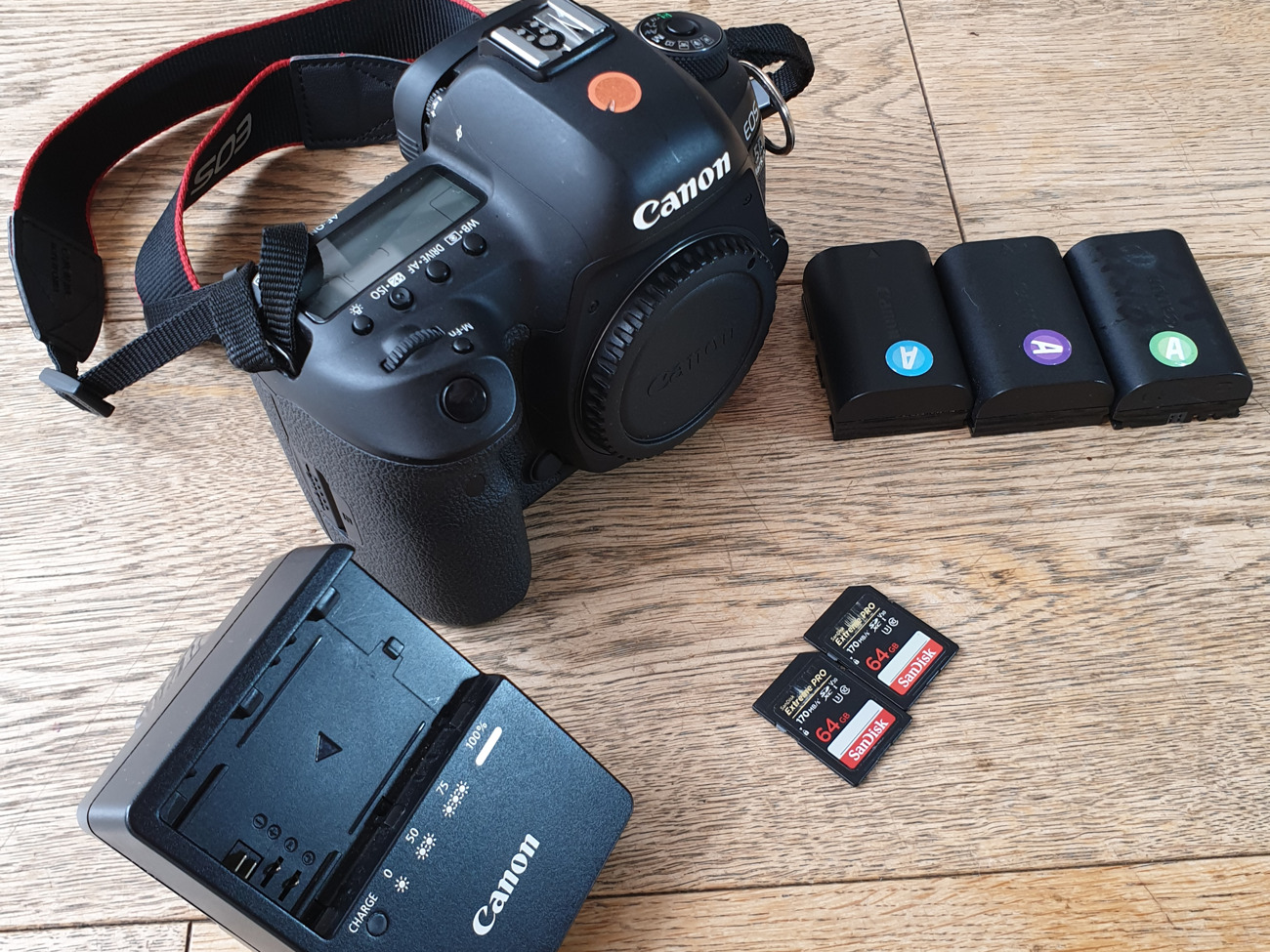Canon 5d mark iv