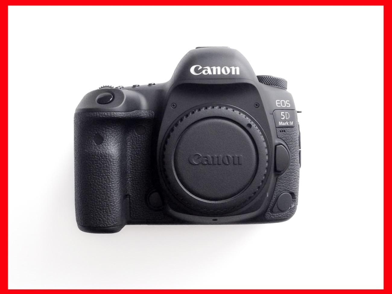 Canon 5d mark iv camera