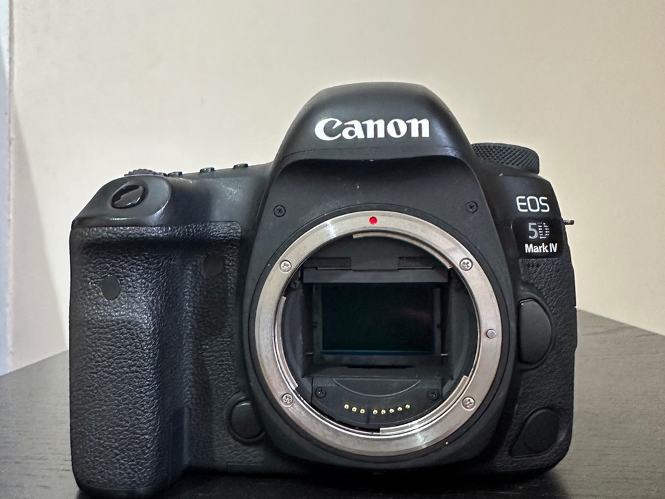 Canon 5d mark iv body