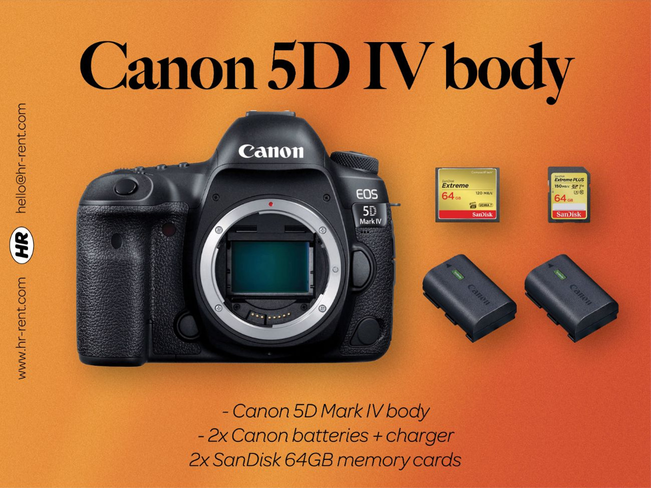 Canon 5d mark iv body (canon 5d iv body)