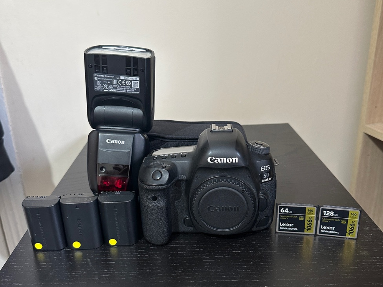 Canon 5d mark iv kit