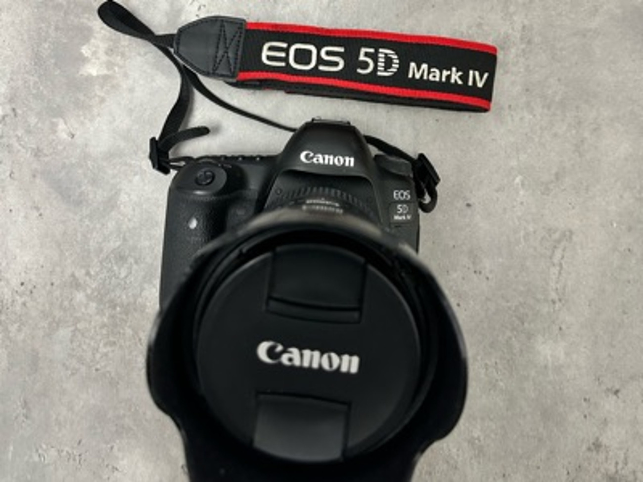 Canon 5d mark iv (with 24 -105mm lens) 