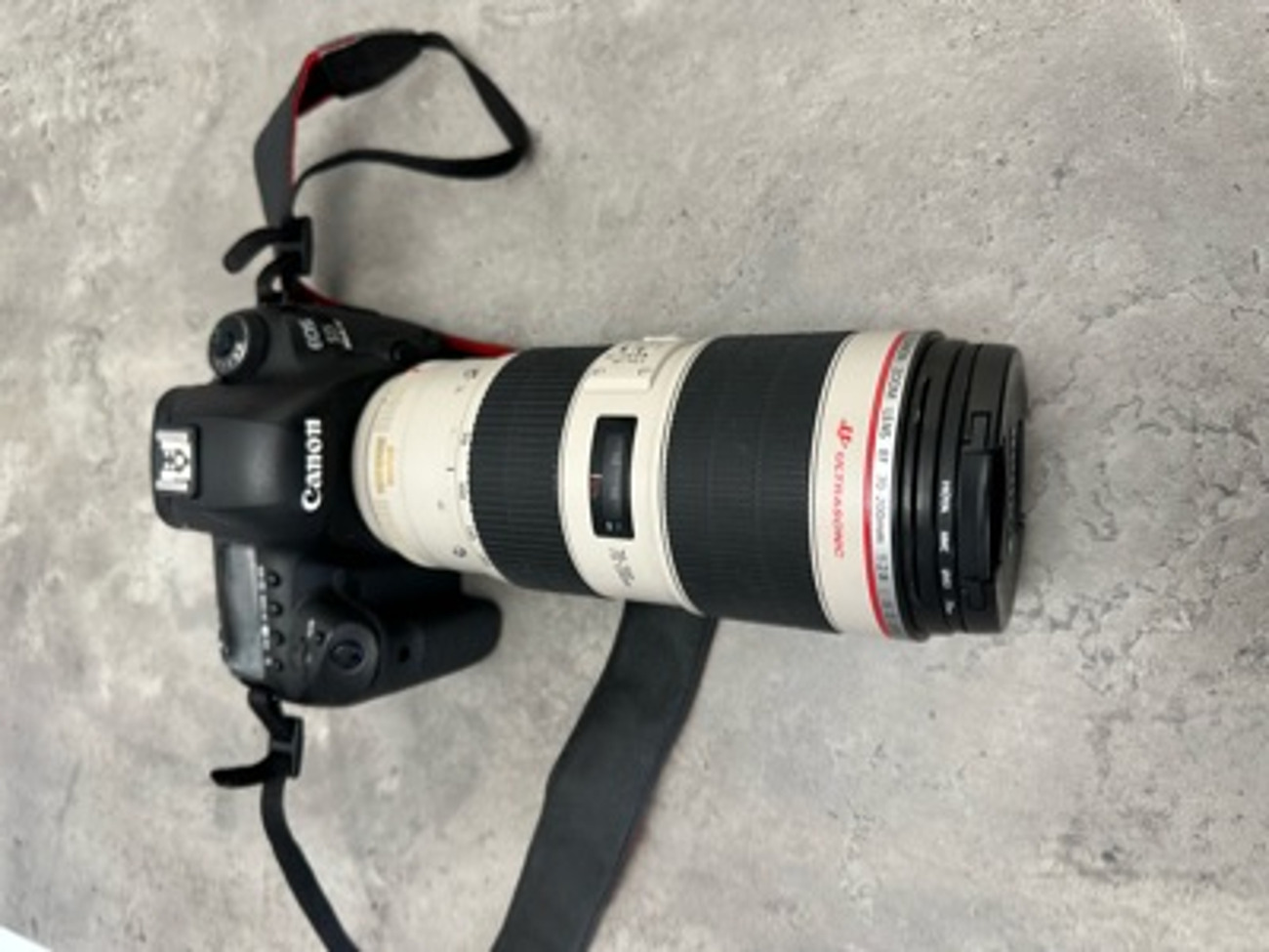 Canon 5d mark iv with canon 70-200 f2.8 ii l 3