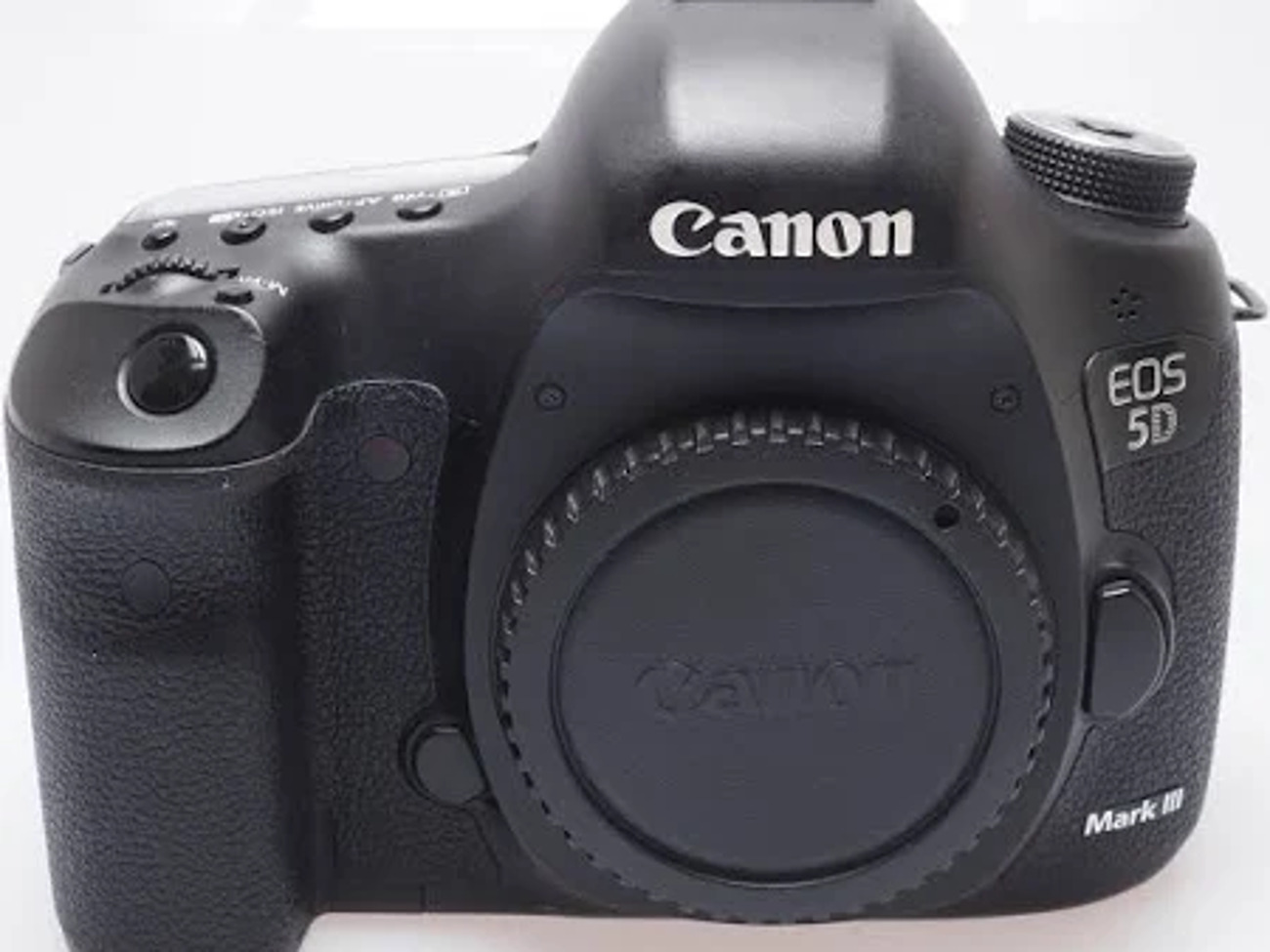 Canon 5d markiii body. can include memory cards, battery and charger