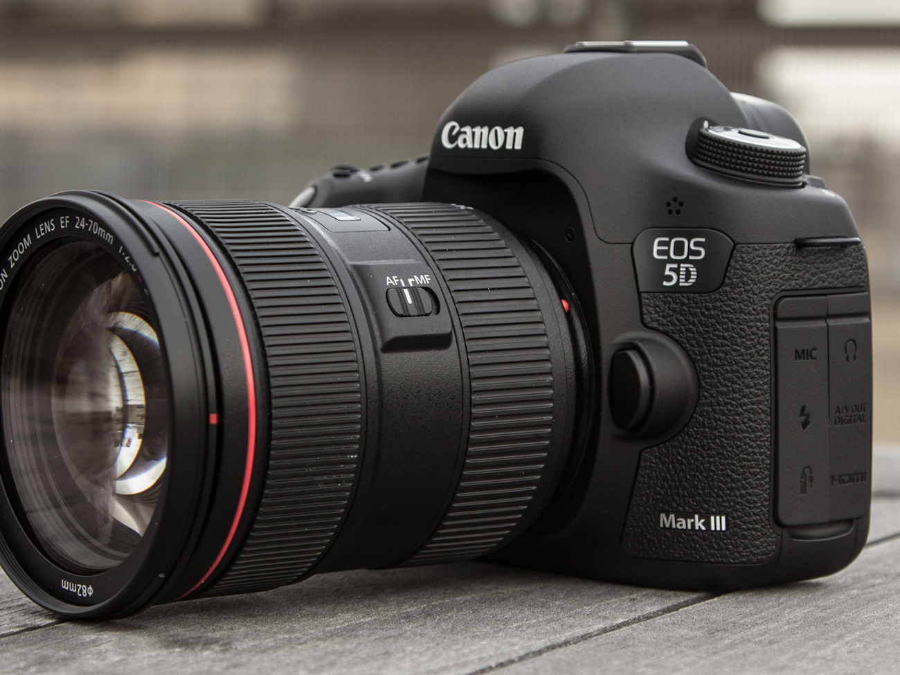 Canon 5d markiii with 24-105mm lenses
