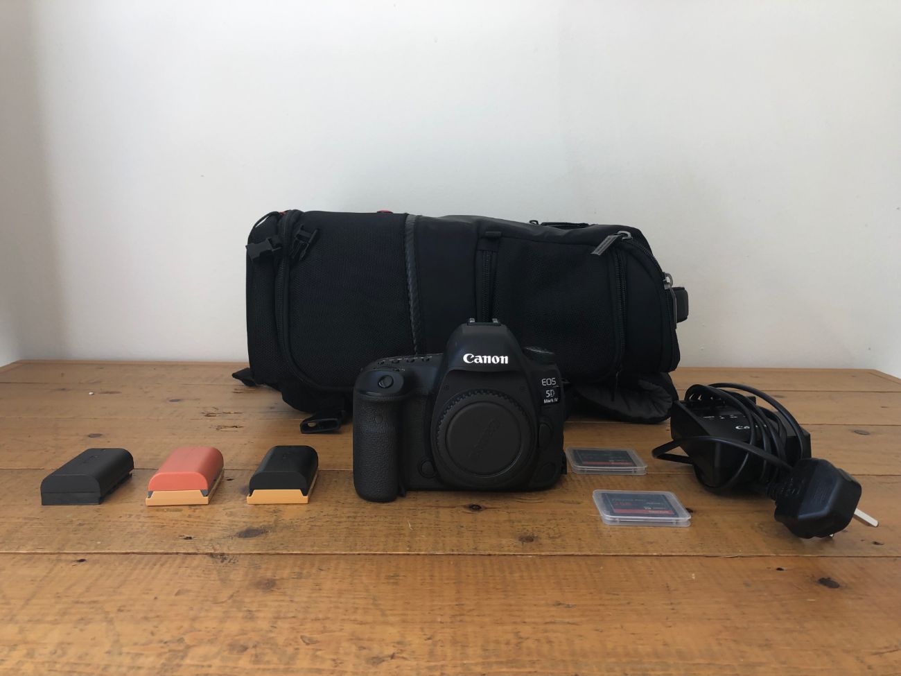 Canon 5d miv camera kit