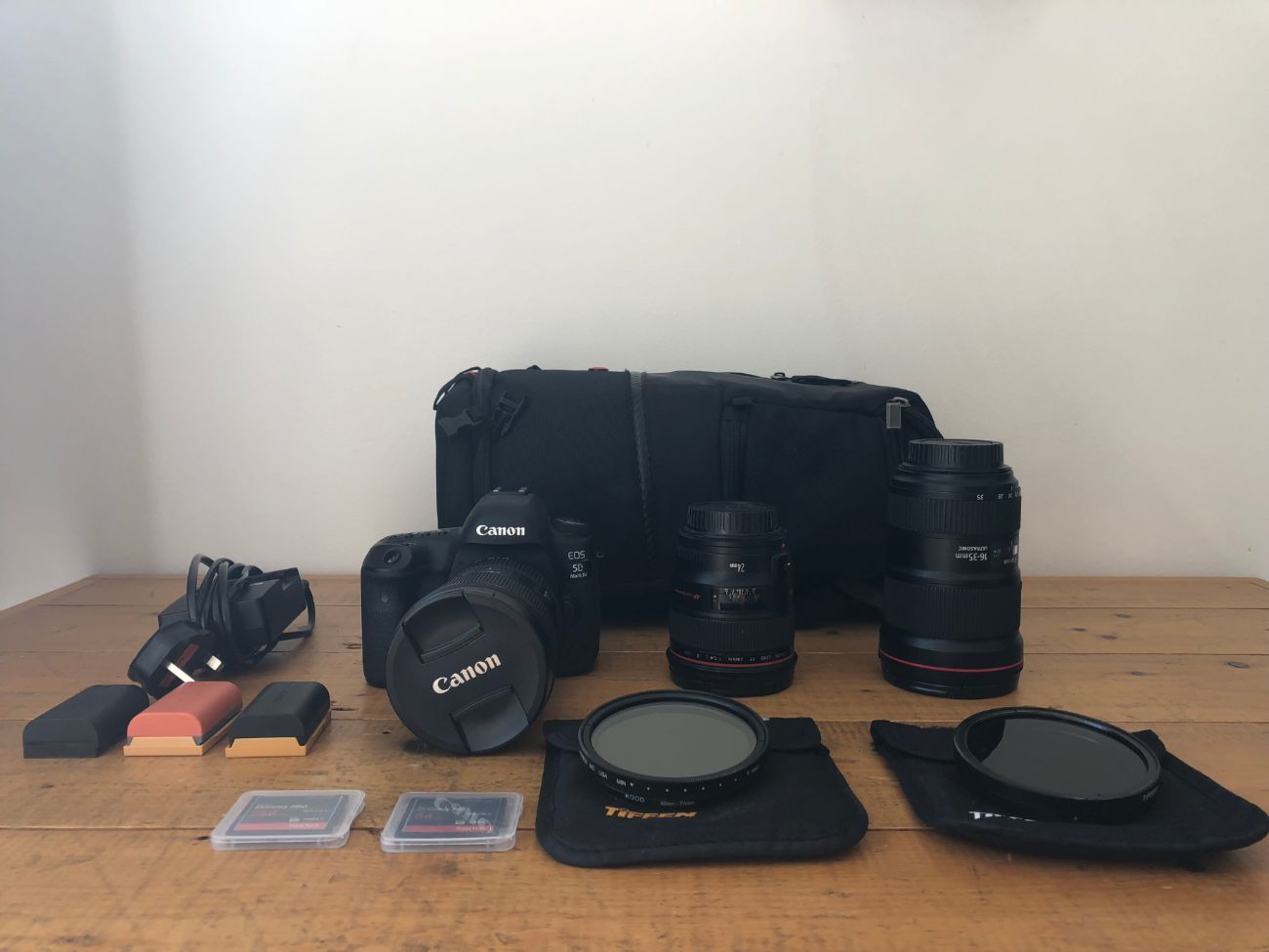 Canon 5d miv camera kit