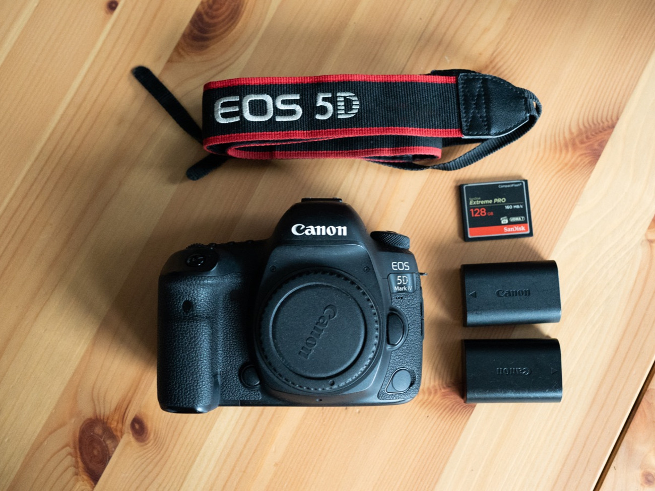 Canon 5d mk 4 