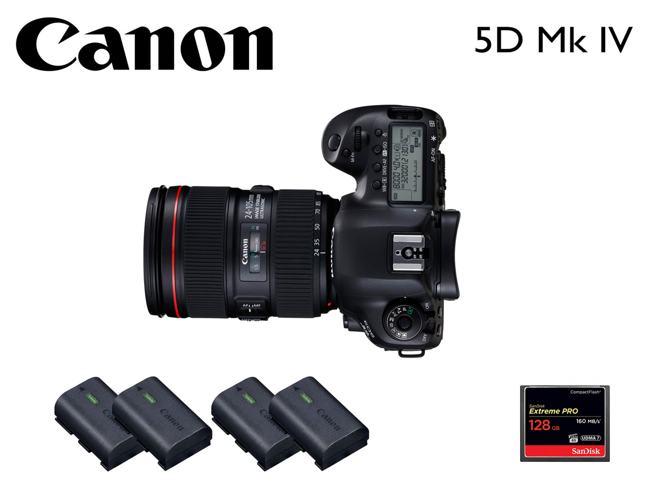 Canon 5d mk 4 iv - 24-70 f2.8 ii 