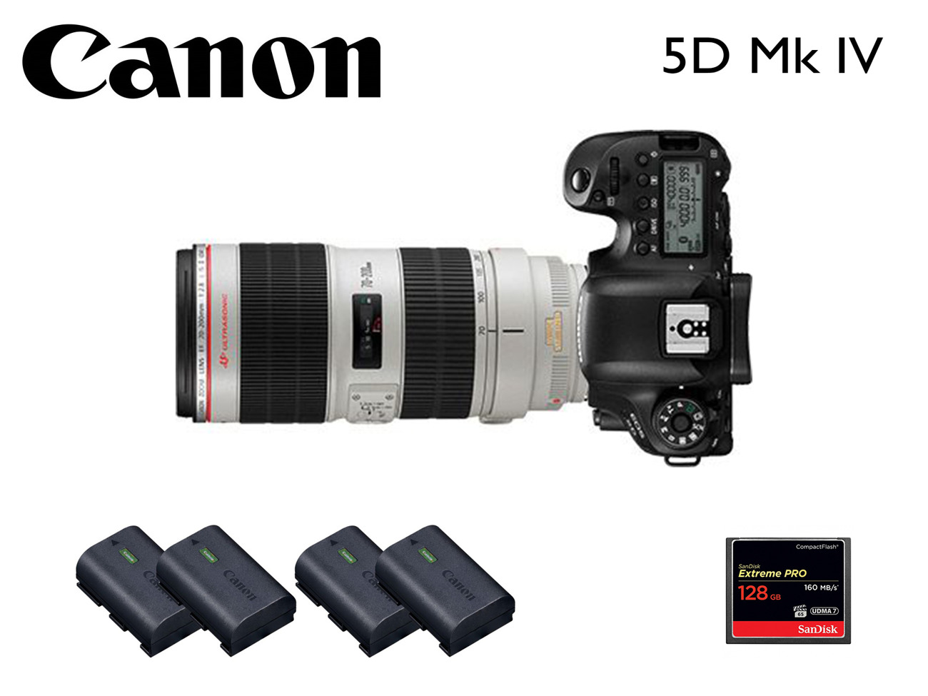 Canon 5d mk 4 iv 70-200 f2.8 ii 