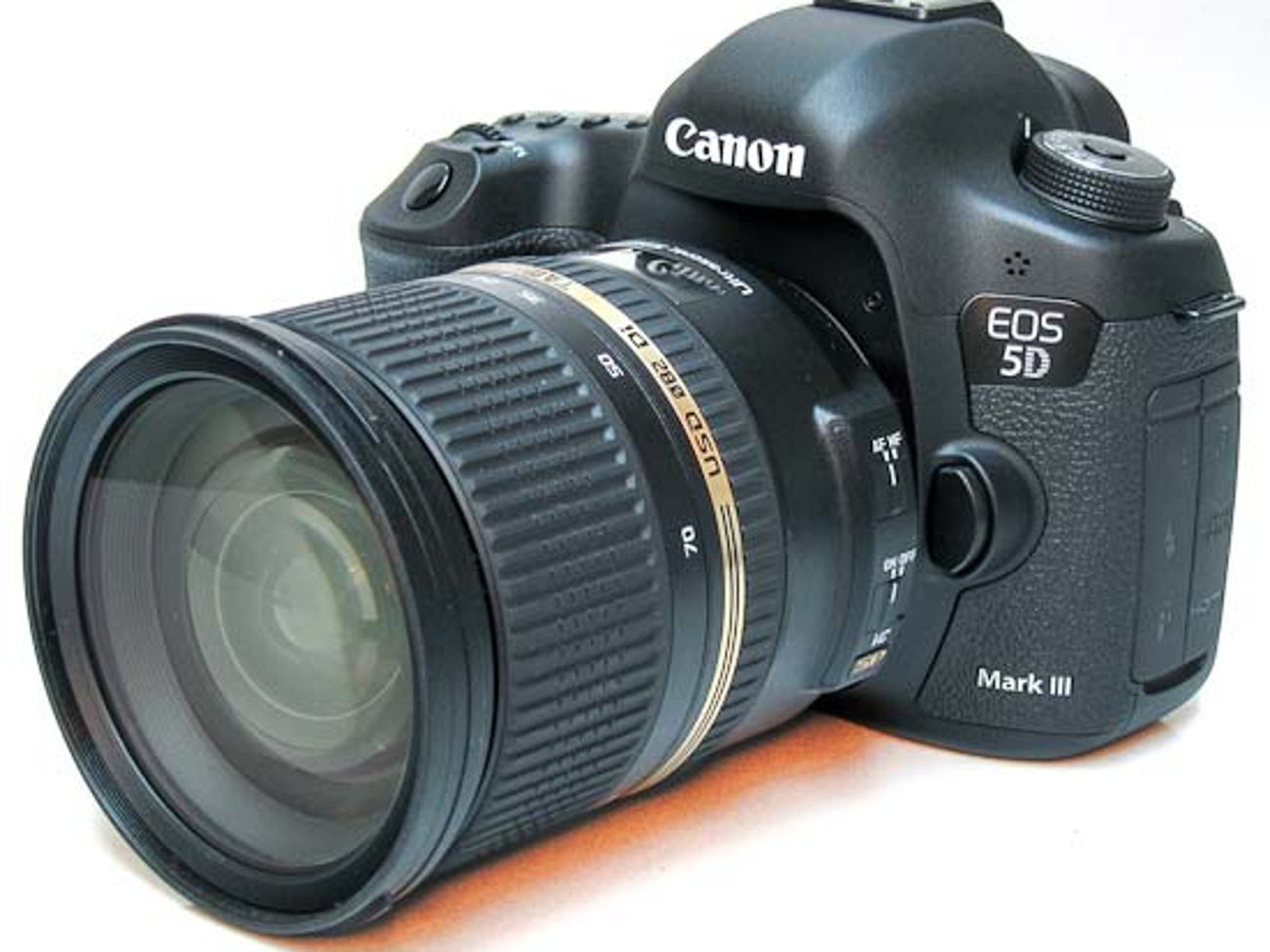 Canon 5d mk iii + tamron 24-70mm f2.8 lens
