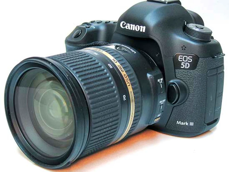 Canon 5d mk iii + tamron 24-70mm f2.8 lens