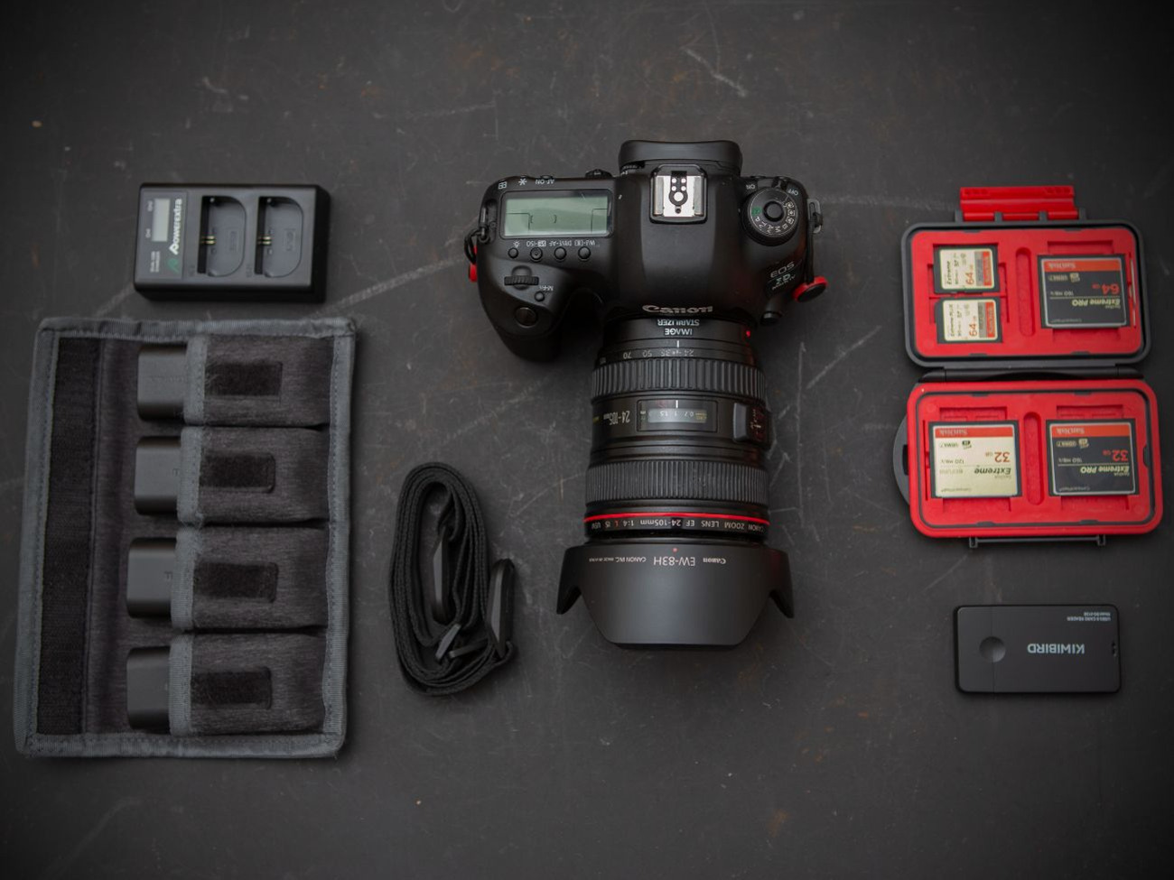 Canon 5d mk iv / ef 24-70mm f4 or  f2.8 ii custom 