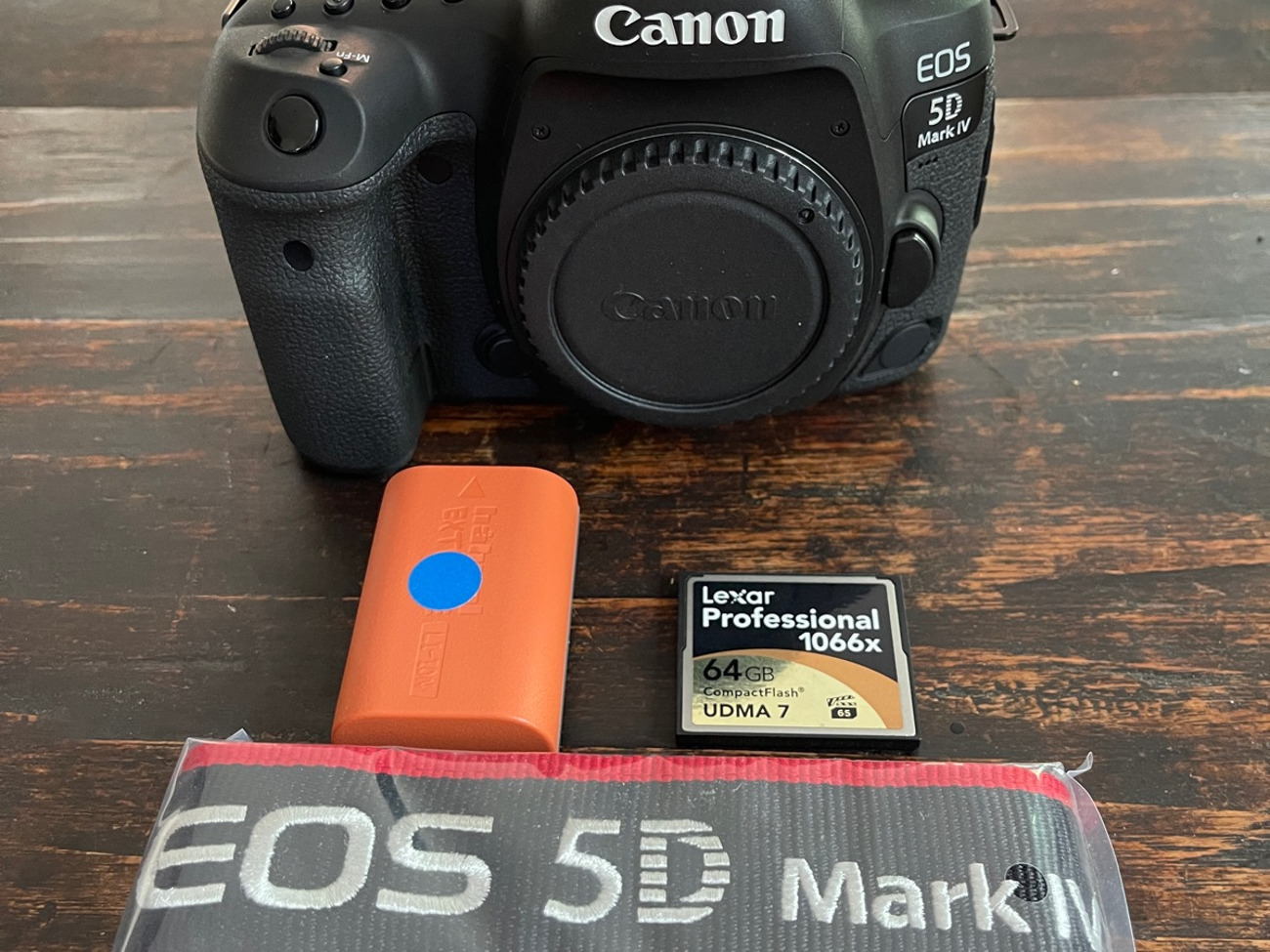 Canon 5d mk iv