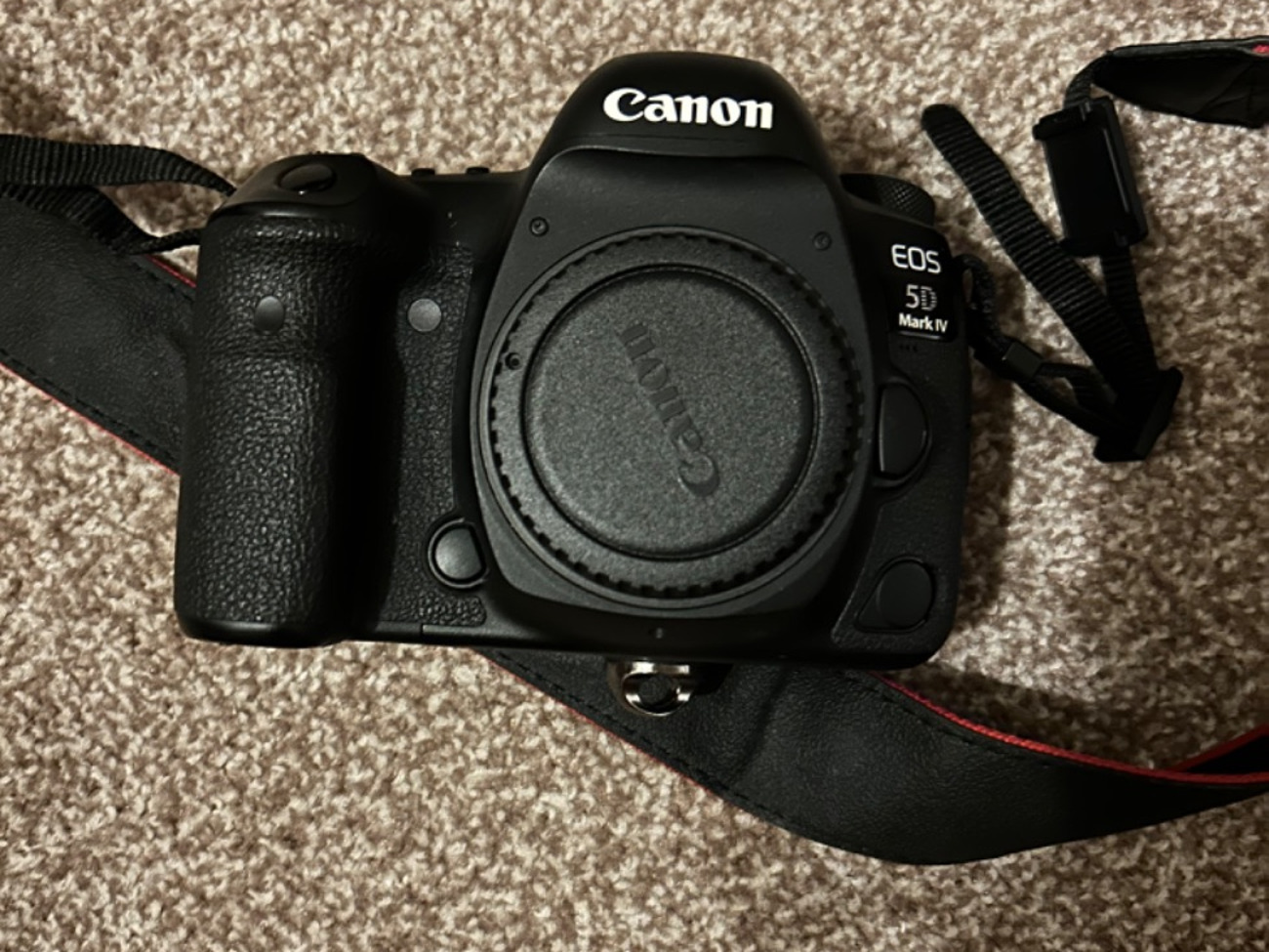 Canon 5d mk iv mark 4 body