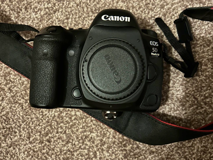 Canon 5d mk iv mark 4 body