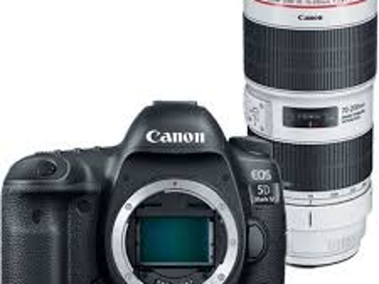 Canon 5d mk iv with 70-200mm lens 