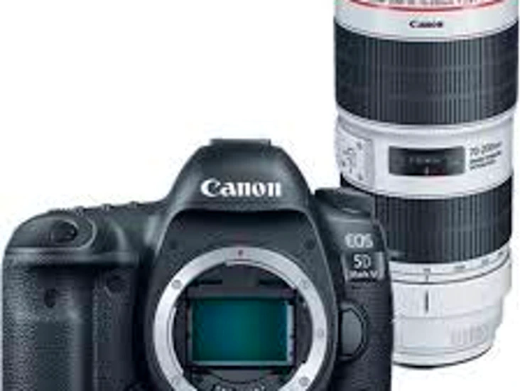 Canon 5d mk iv with 70-200mm lens