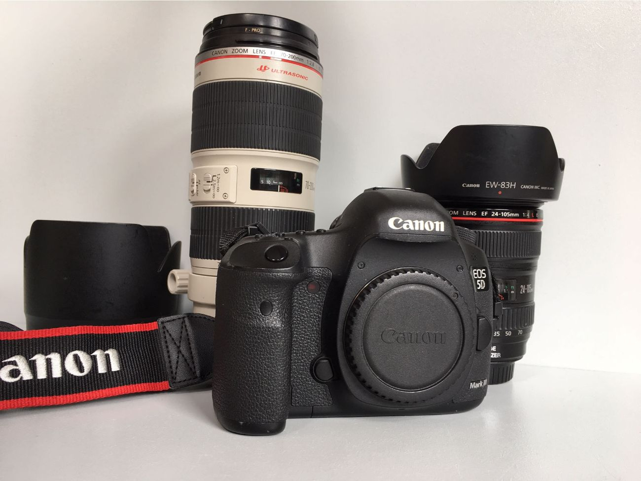 Canon 5d mk3 camera bundle