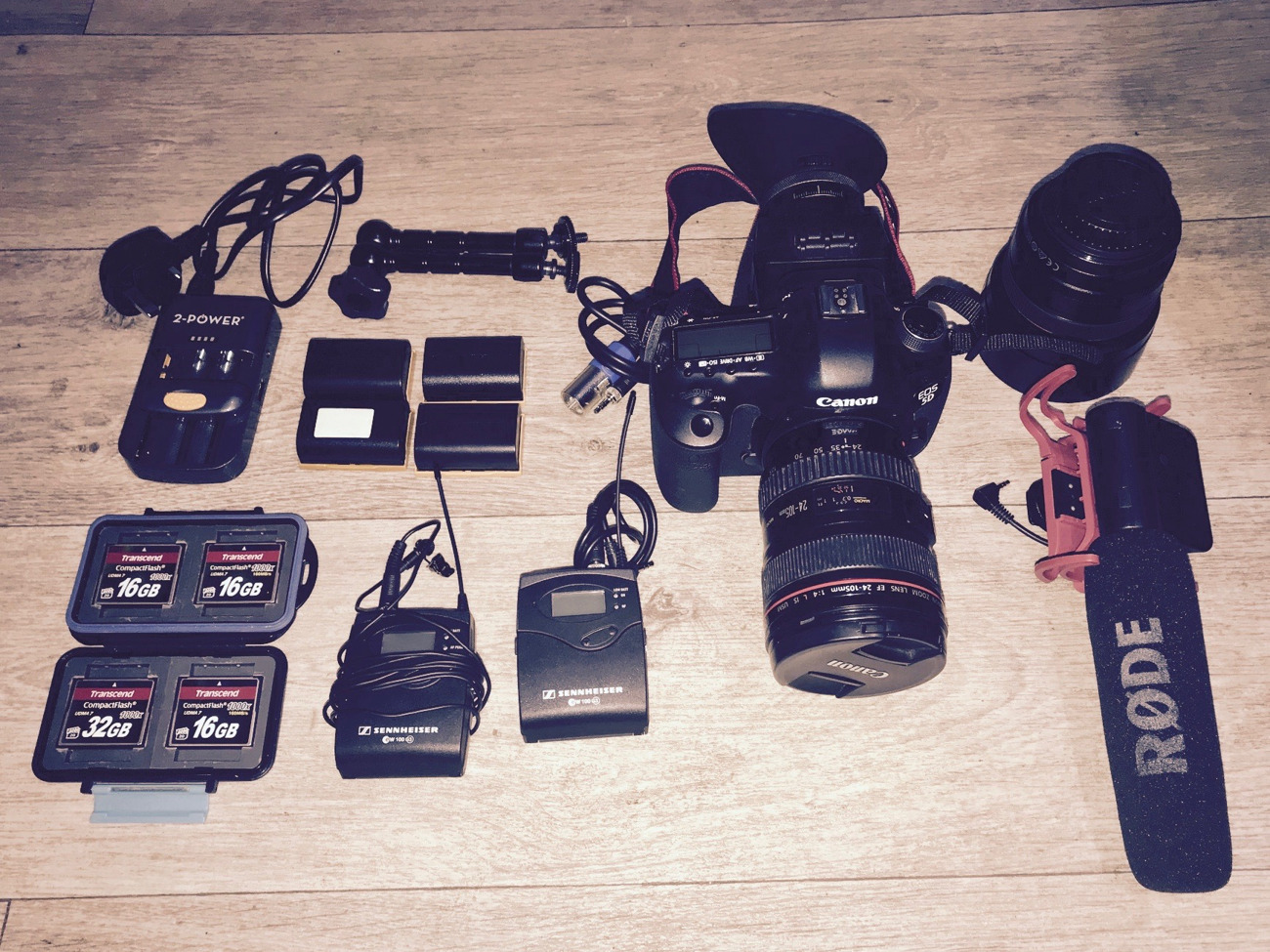 Canon 5d mk3 video shooter bundle 