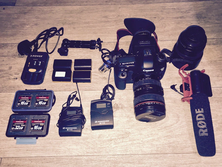 Canon 5d mk3 video shooter bundle
