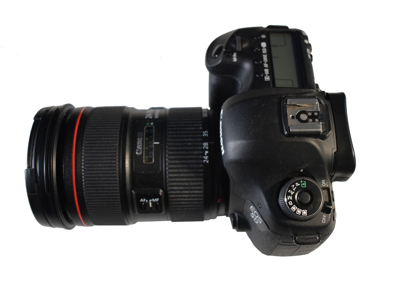 Canon 5d mk3 with canon 24-70mm 1:2.8 ultrasonic lens