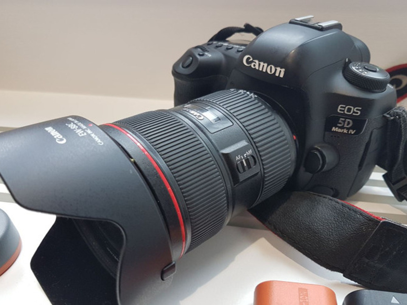 Canon 5d mk4 24-70 f2.8 kit