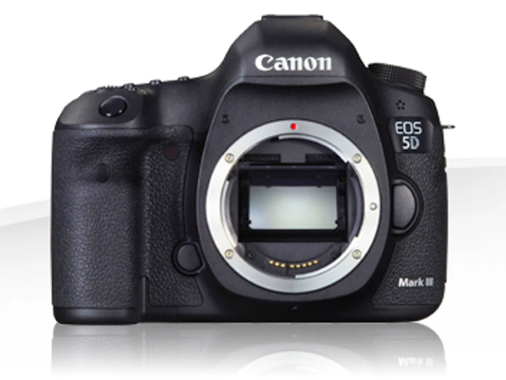Canon 5dmkiii dslr camera