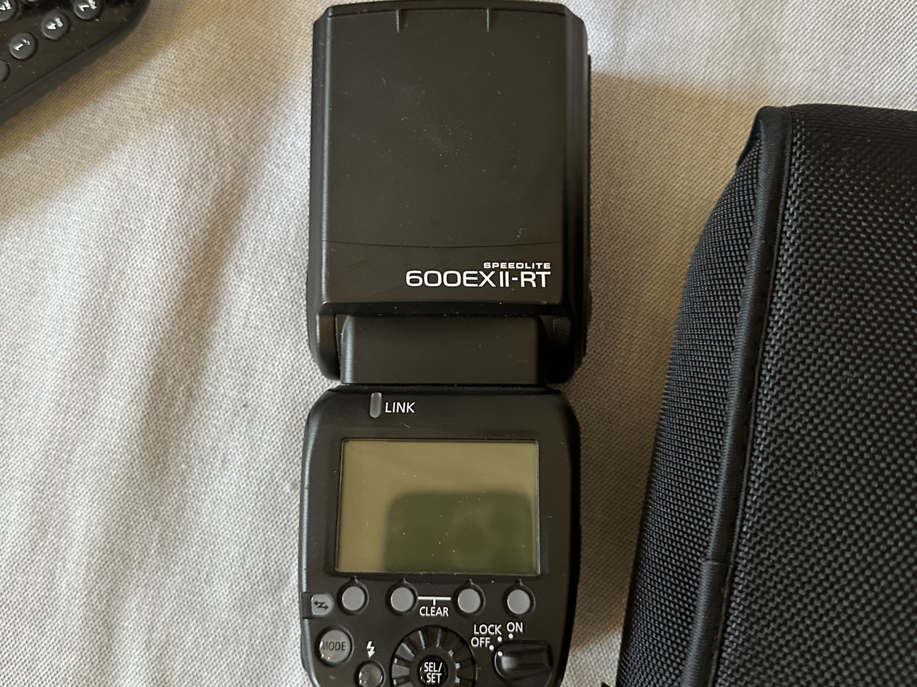 Canon 600 exii-rt speedlight flash