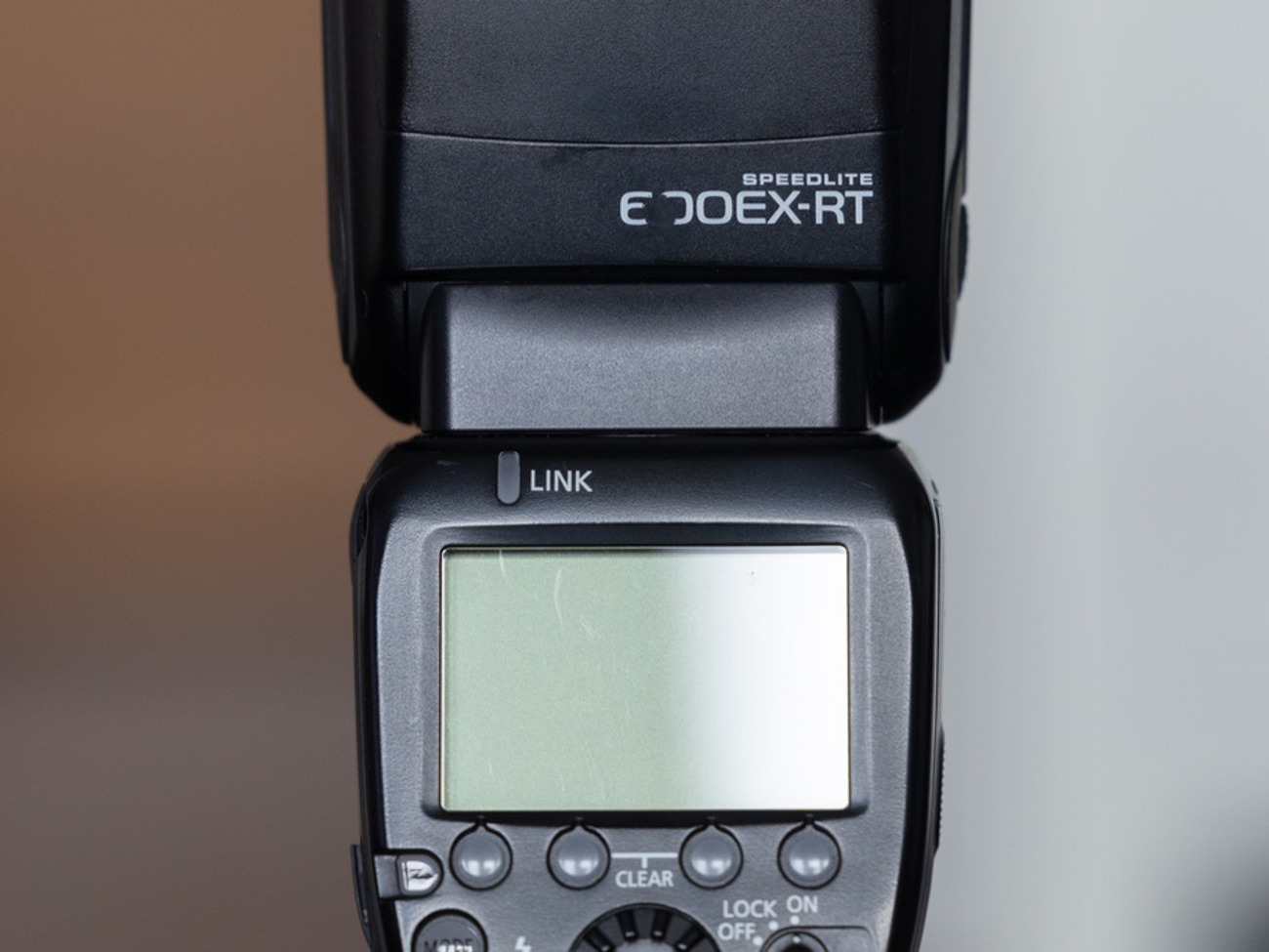 Canon 600 ex-rt flash 