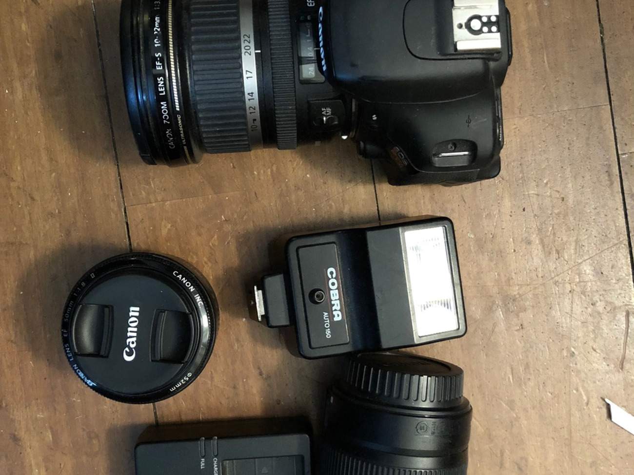 Canon 600d 