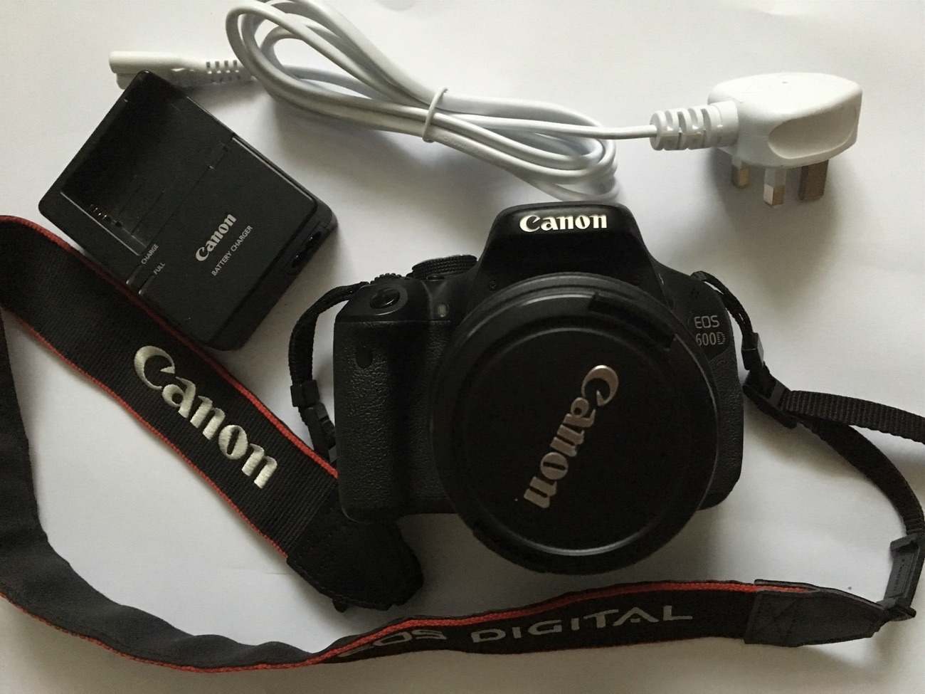 Canon 600d and 18-55mm lens