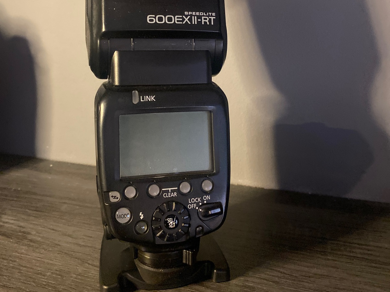 Canon 600ex ii rt speedlite and transmitter