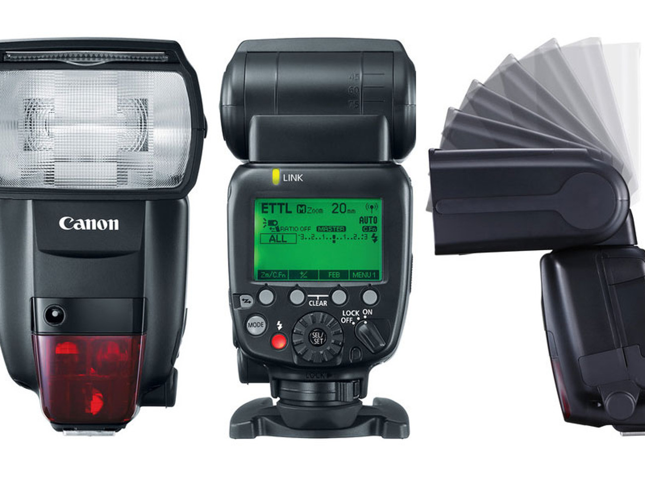 Canon 600ex ii-rt speedlight flash