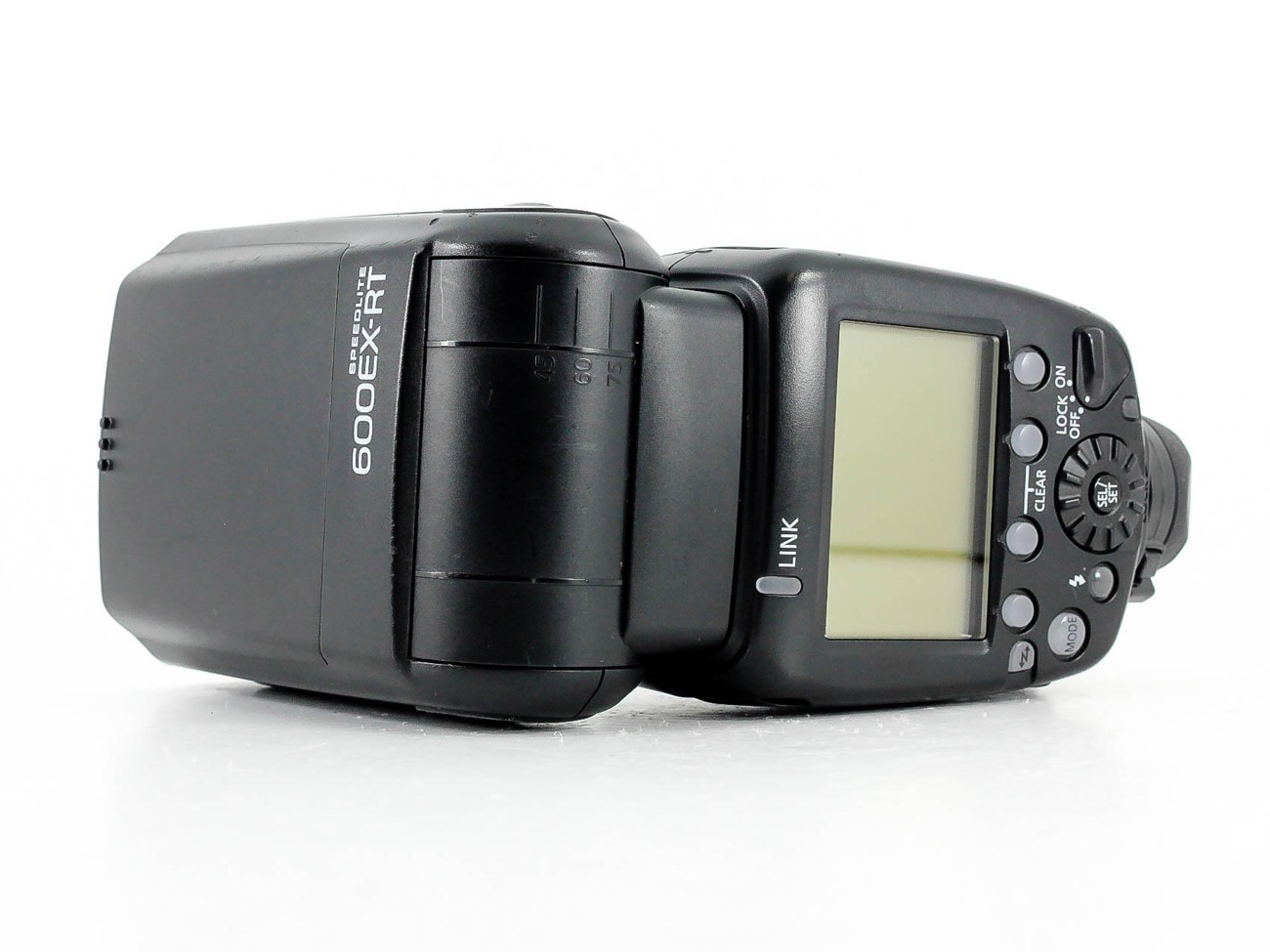Canon 600ex-rt flash speedlight