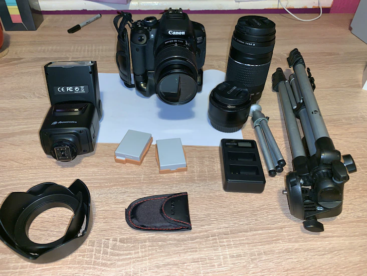 Canon 650d camera system