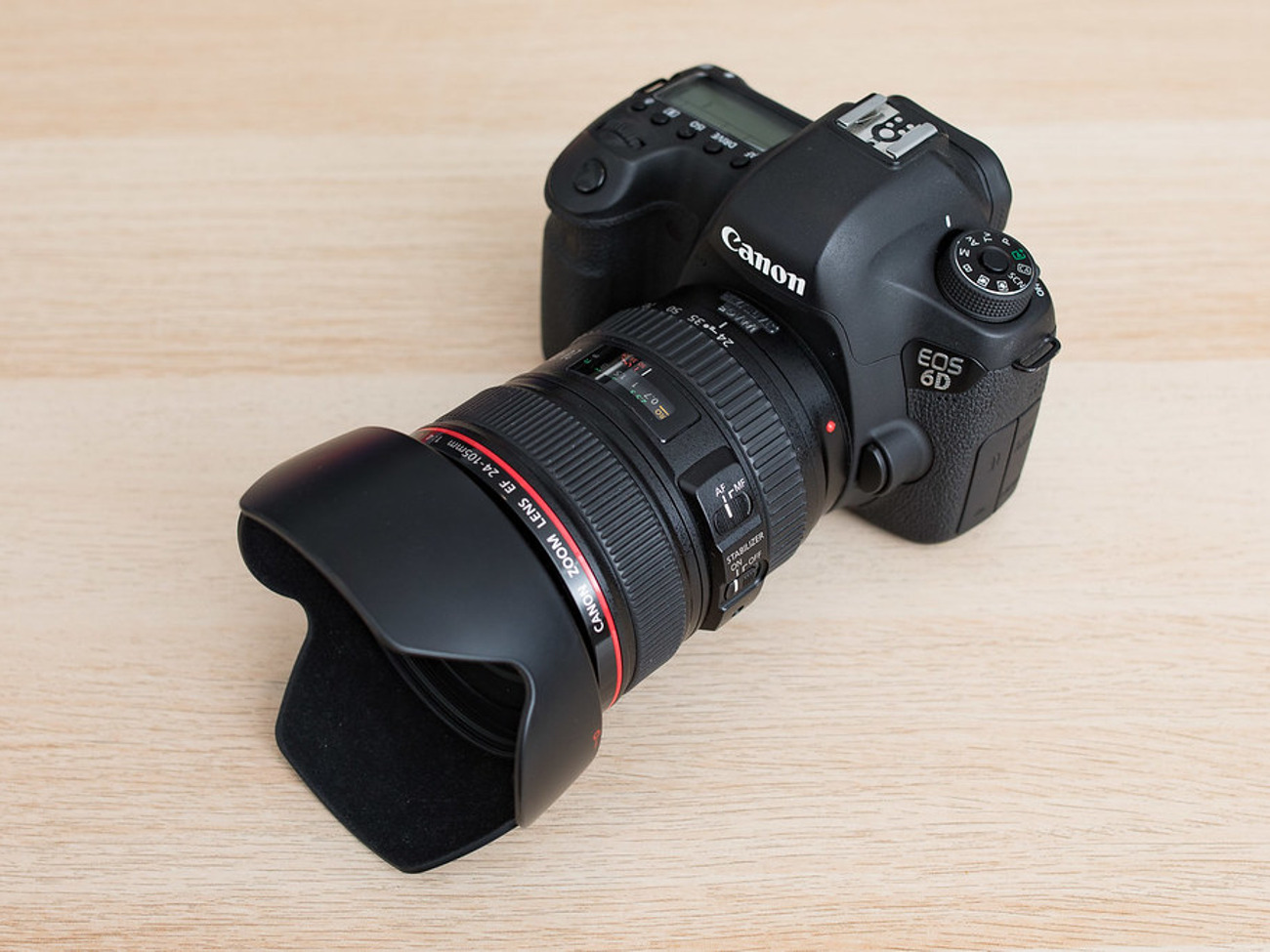 Canon 6d + canon 24-105mm f4.0 