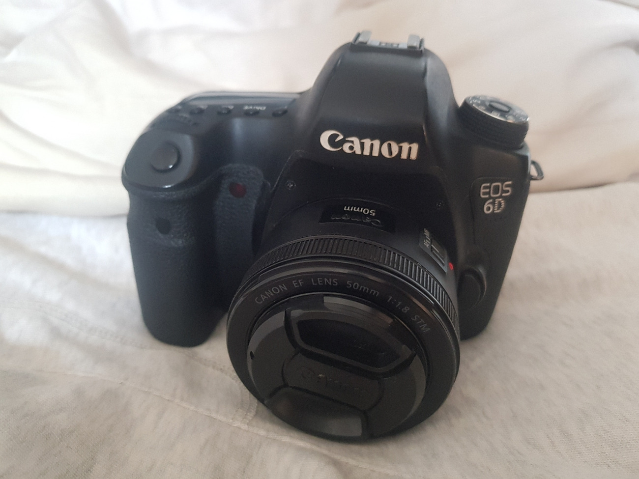 Canon 6d camera & lens