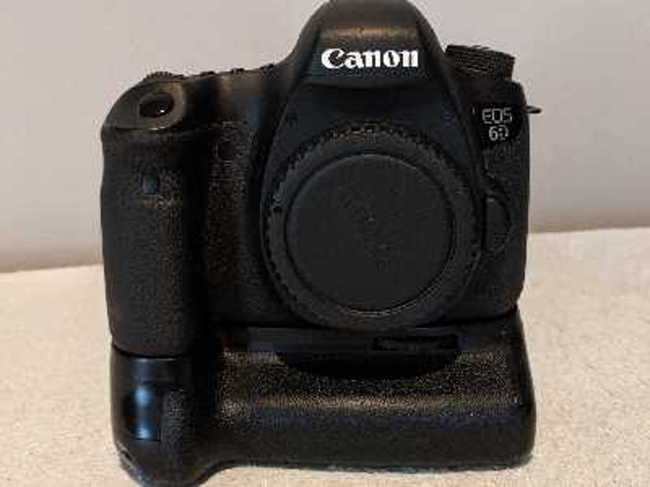 Canon 6d full frame dslr 